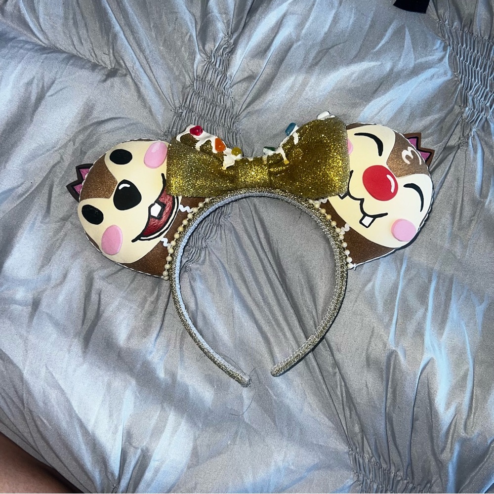Etsy Christmas Disney ears